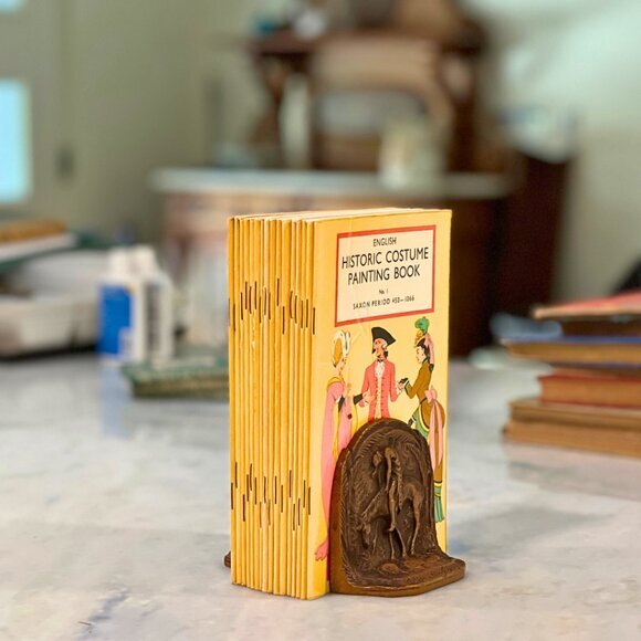 Winsor & Newton Ltd, Historic Costume Painting Book RARE COMPLETE SET 16 VOLUMES - Picture 16 of 16